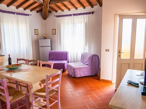 Dining - Collelungo Q8 Wohnung mit Pool by Interhome (Castelfalfi)