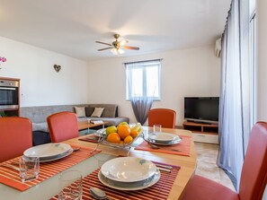 Dining - Apartment Deja by Interhome (Krk/Šilo)