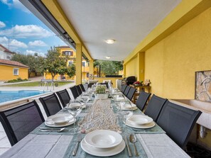 Restaurang utomhus