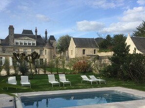 Pool - Cottage Parc 70m2 mit Pool in Azay le rideau by Interhome (Azay-le-Rideau)