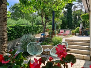 Terrace/patio - Apartment Beakovic by Interhome (Krk/Šilo)