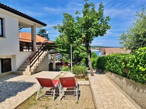 Terrace/patio - Apartment Beakovic by Interhome (Krk/Šilo)