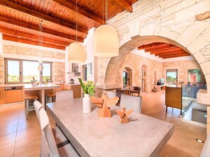 Dining - Villa Akrothea by Interhome (Georgioupoli)
