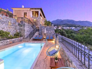 A heated pool - Villa Akrothea by Interhome (Georgioupoli)
