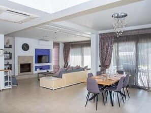 Dining - Luxuriöse Ferienvilla Elena by Interhome (Ialyssos)
