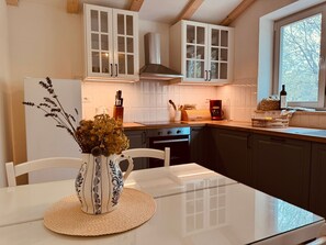 Fridge, microwave, oven, dishwasher - Ferienvilla mit Garten, Grill und Terrasse by Interhome (Fabci)