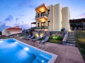 Pool - Poolvilla Siena für 10 Personen in Kallithea by Interhome (Faliraki)