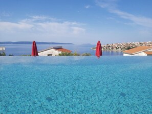 Piscine chauffée