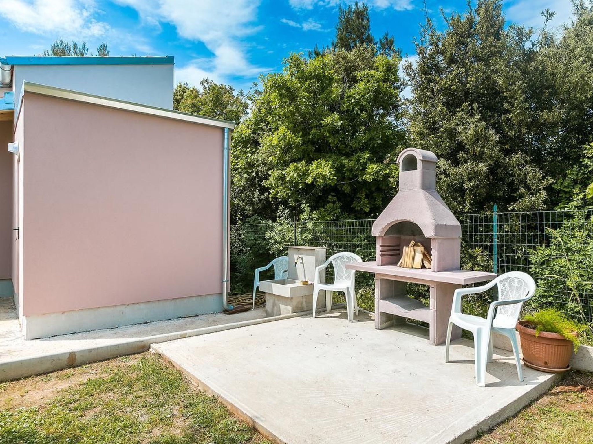 Overnattingsstedets uteområder