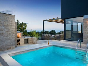 A heated pool - Wohnung "Deneris" mit Terrasse by Interhome (Medulin/Ližnjan)