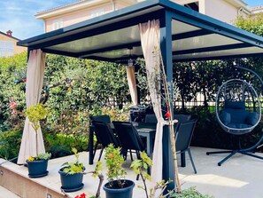 Outdoor dining - Schöne Wohnung Funtana Nr.3 by Interhome (Poreč/Funtana)