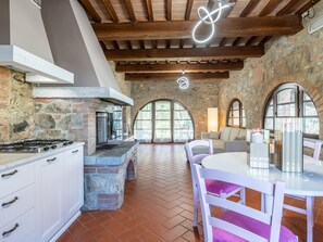 Fridge, cookware/dishes/utensils - für 10 Personen und 4 Kinder in Chianni, Toskana (Provinz Pisa) by Interhome (Chianni)