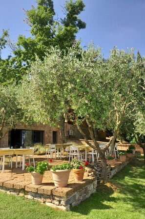 Outdoor dining - für 10 Personen und 4 Kinder in Chianni, Toskana (Provinz Pisa) by Interhome (Chianni)