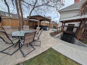 Restauration extérieure