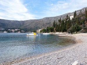 Beach - für 4 Personen ca. 82 m² in Mali Zaton, Dalmatien (Dubrovnik-Neretva) by Interhome (Zaton)
