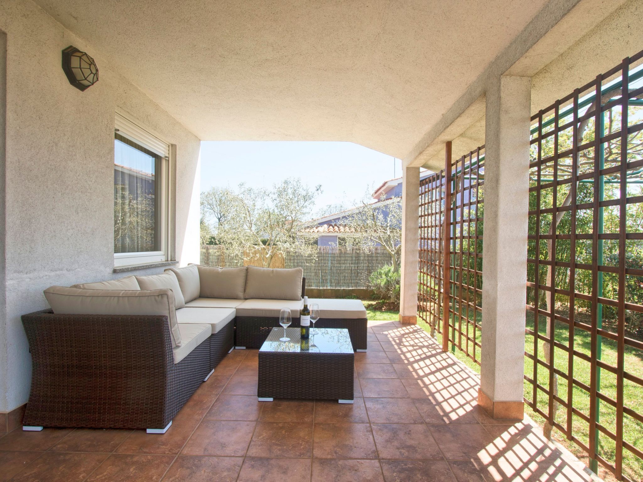 Terrasse/patio