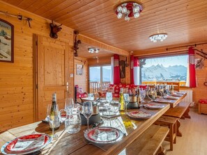 Dining - Duplex 200m2 - 15 Personen - In der Nähe der Skipisten by Interhome (La Toussuire)