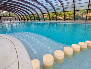 Uppvärmd pool