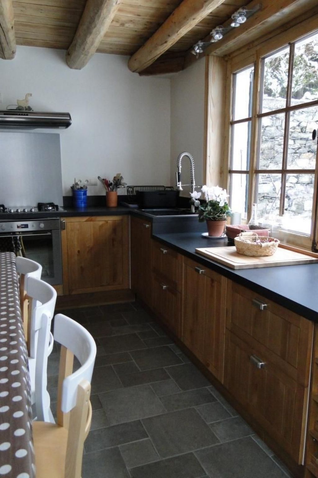 Réfrigérateur, micro-ondes, four, lave-vaisselle