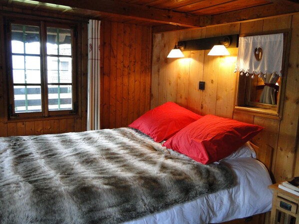 4 chambres, accès Internet