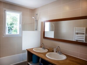 Bathroom - Haus Urlaub am Strand Strand lacanau ocean by Interhome (Lacanau)