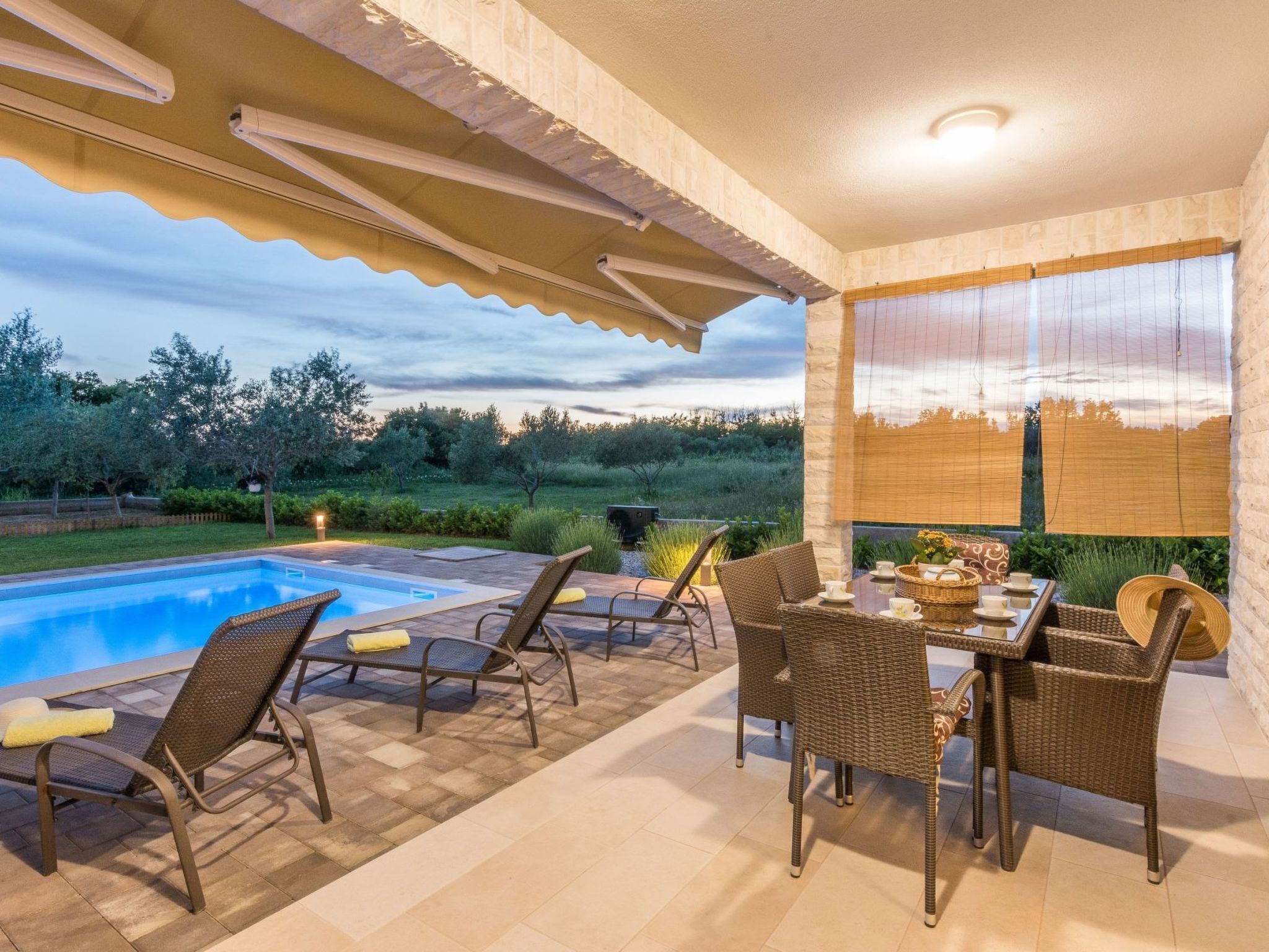 Restauration en plein air