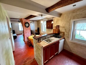 Fridge, microwave, oven, dishwasher - "Samson" mit Kamin by Interhome (Allemagne-en-Provence)