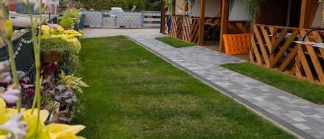 Terrein van de accommodatie