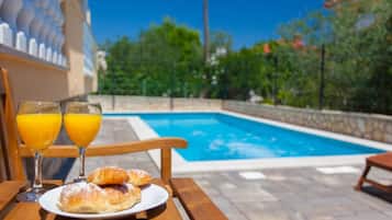 Una piscina climatizada