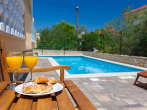 Piscina climatitzada 