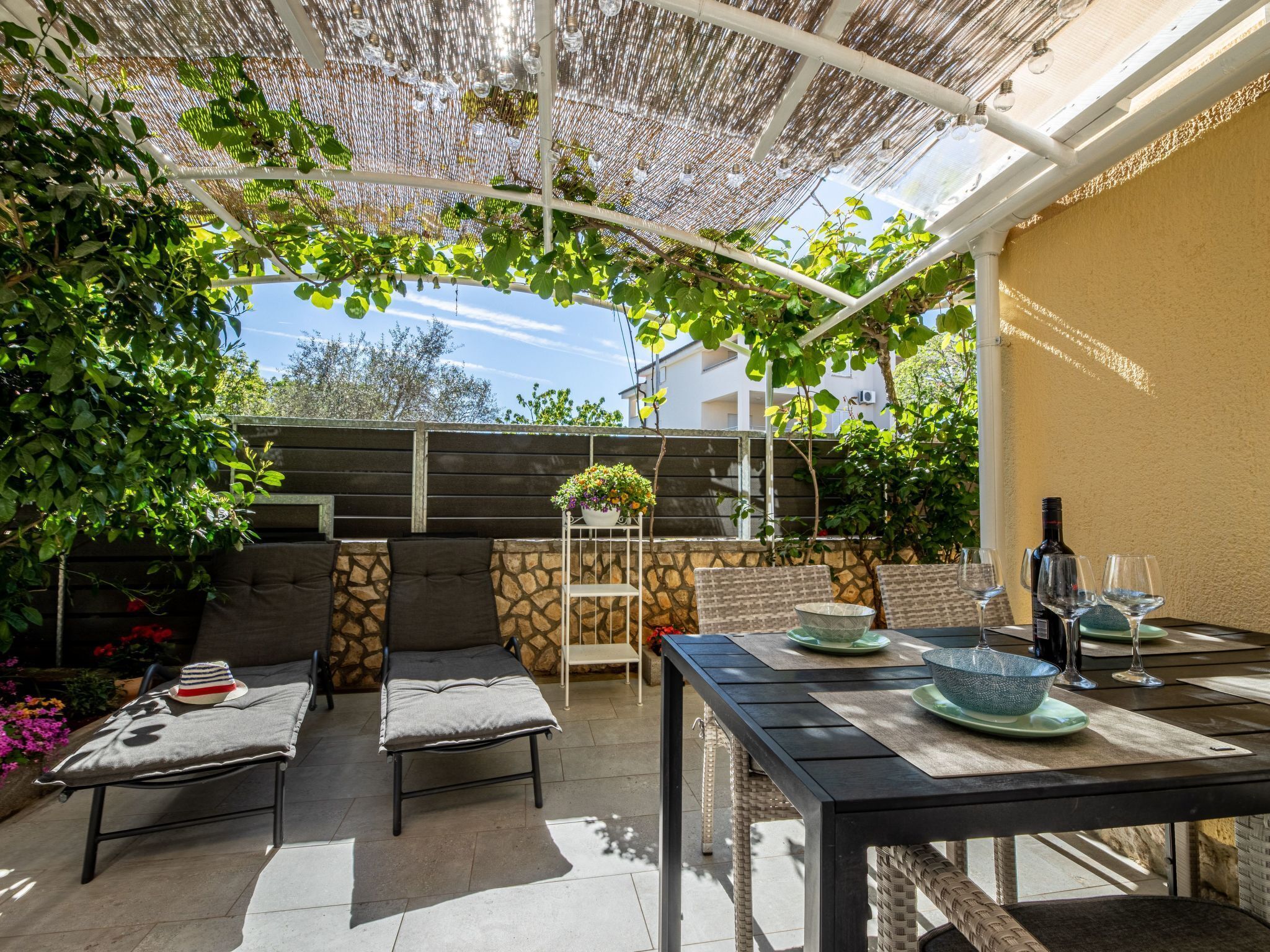 Servei de restauració a l'aire lliure