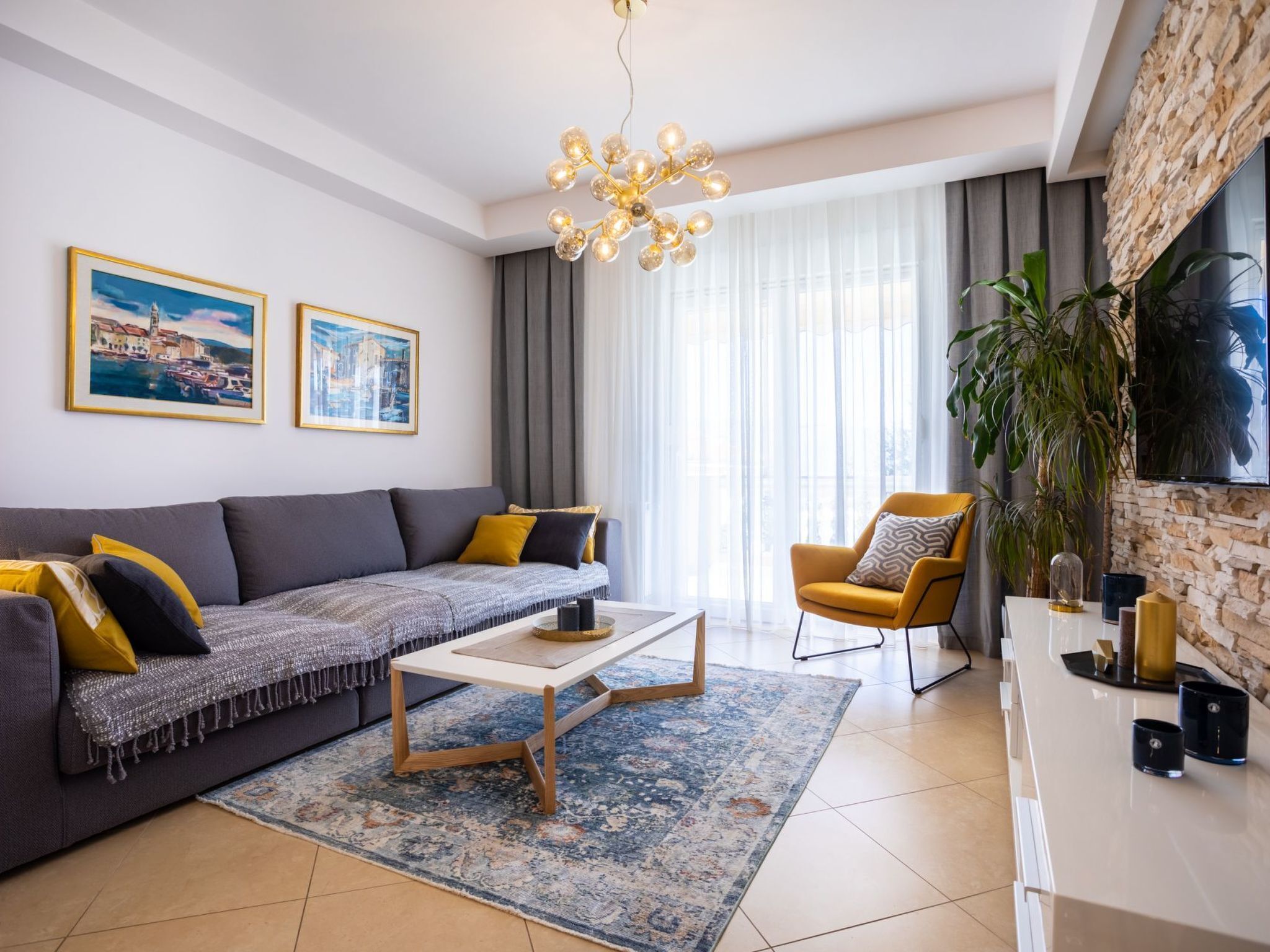 リビング エリア