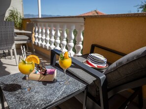 Outdoor dining - Ruhige Ferienwohnung Tina 8 by Interhome (Krk/Šilo)