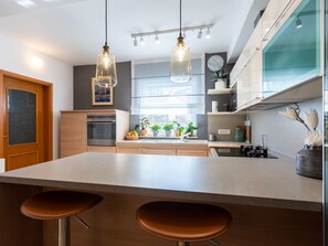 Fridge, microwave, oven, dishwasher - Ruhige Ferienwohnung Tina 8 by Interhome (Krk/Šilo)