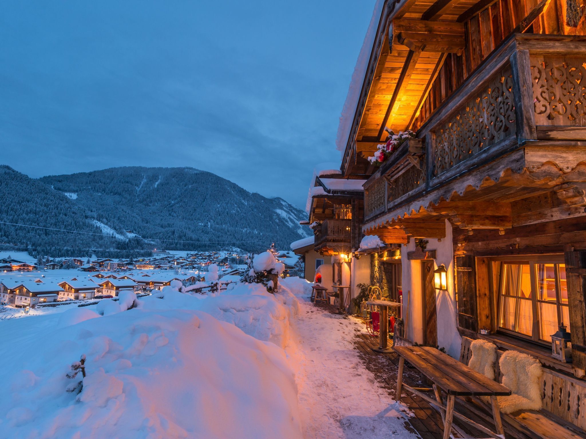 Overnattingsstedets uteområder