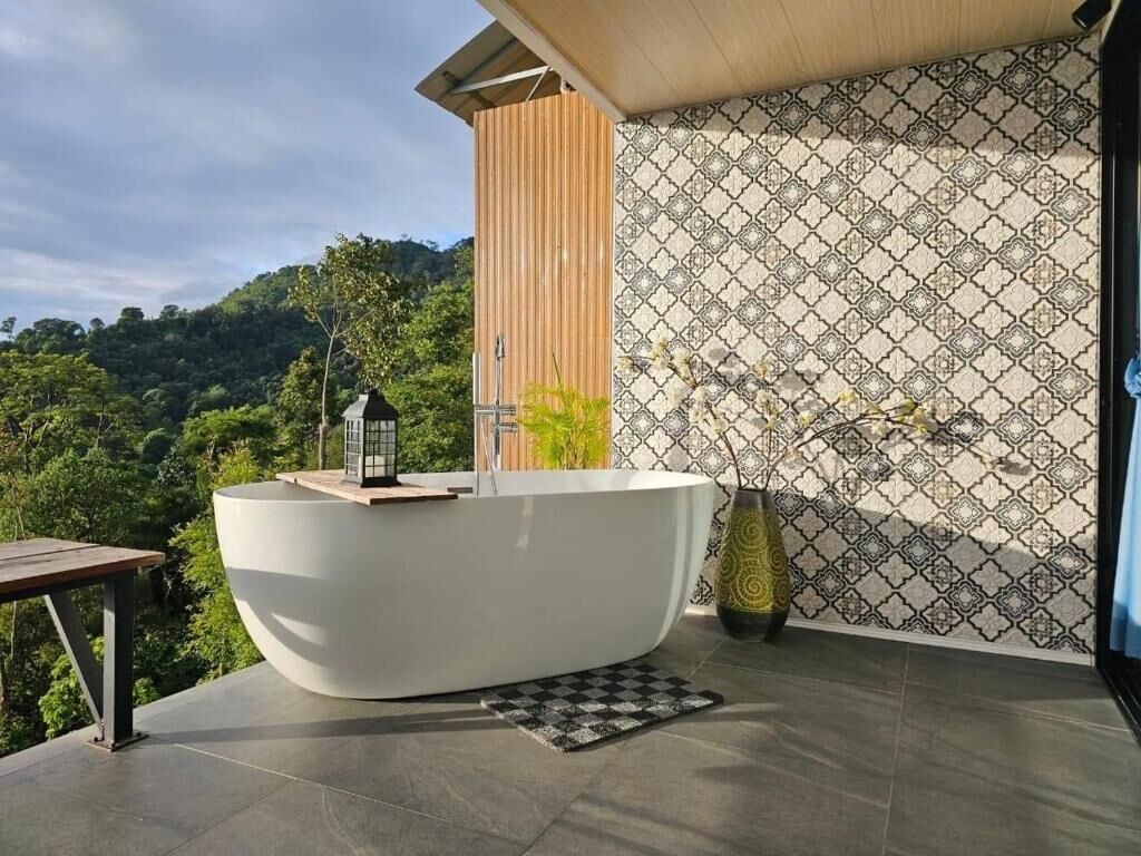 Villa, Hill View | Terrace/patio