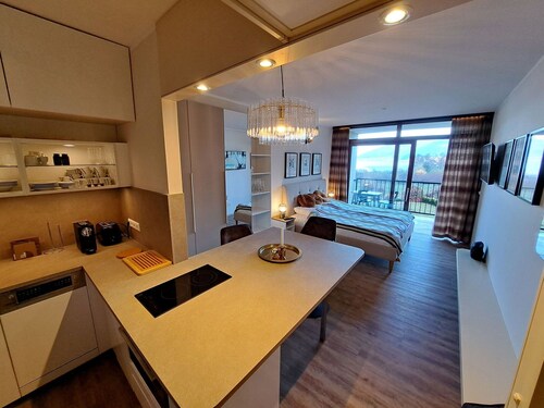 Lovely apartment for 2 guests with WIFI, TV and balcony