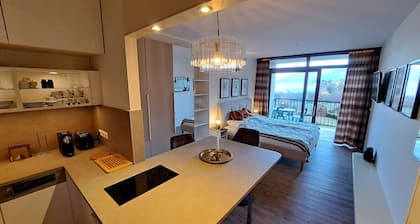 Lovely apartment for 2 guests with WIFI, TV and balcony