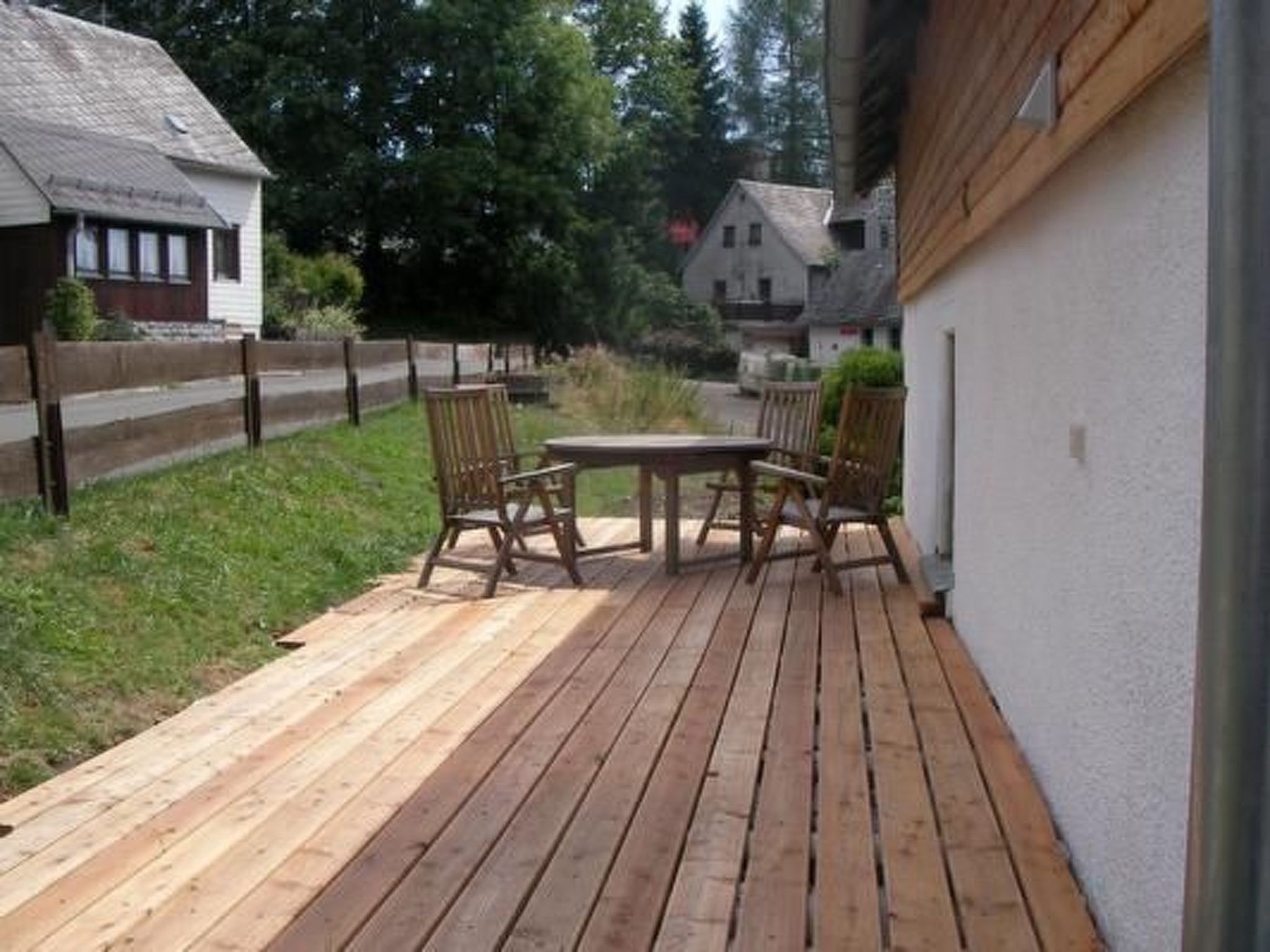 Udendørs spisemuligheder