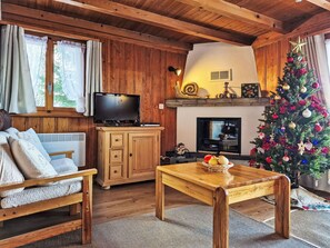 TV - Wonderful private villa for 6 people with WIFI, TV, terrace and pets allowed (Basse-nendaz)