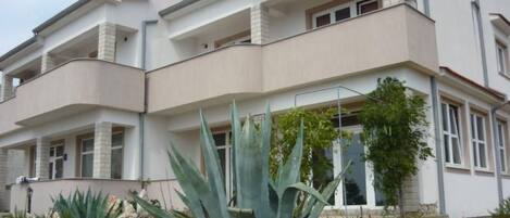 Details aan de buitenkant