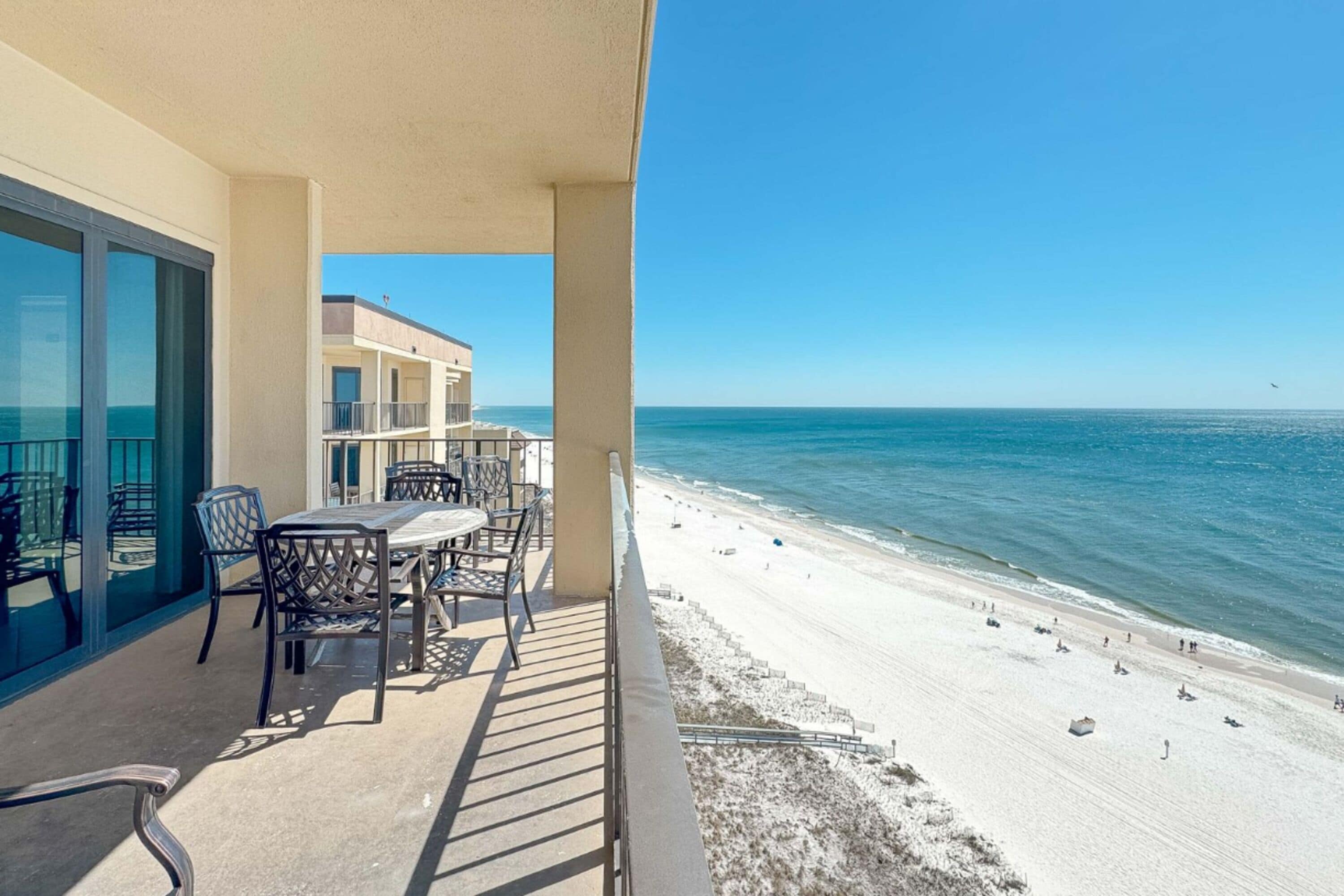 Signature Condo, 3 Bedrooms, Hot Tub, Beach View | Balcony view