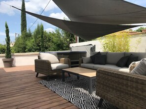 Terrace/patio - Villa mit Garten, Grill und Terrasse by Interhome (Lorgues)