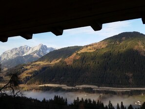 Näkymä majoituspaikasta