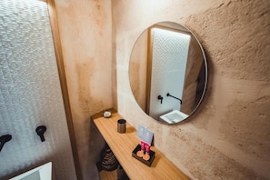 Bathroom - Endea Suite Rooms & Lounge SPA  (Matera)