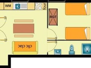 Floor plan - Chalet "Le Clos de Cluny". by Interhome (Saint Sorlin d'Arves)
