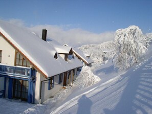 Exterior - mit Balkon und Bergblick by Interhome (Langfurth)