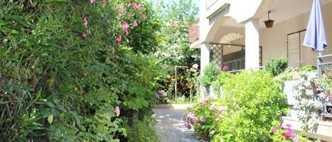 Overnattingsstedets uteområder