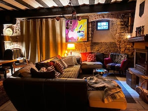 Living area - Bartholdi in Reichenweier by Interhome (Riquewihr)