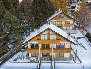 Hout, Huis, Sneeuw, Huis, Winter, Verblijf, Freezing, Balkon, Lariks, Bergdorp